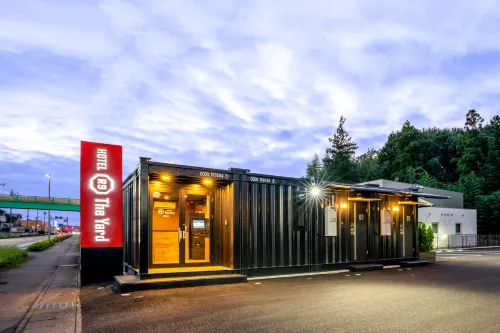 Hotel R9 the Yard Kanuma Sakae Hotel di Kanuma