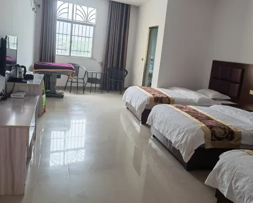 Qingsong Hotel Hotels in Sandu