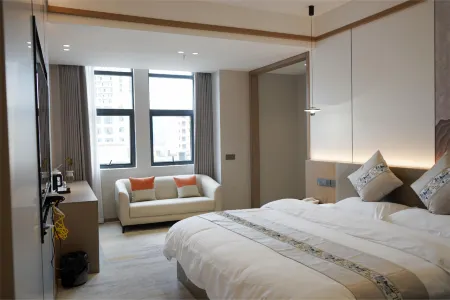 Bolin Suoli Hotel Отели в г. Тайцзян