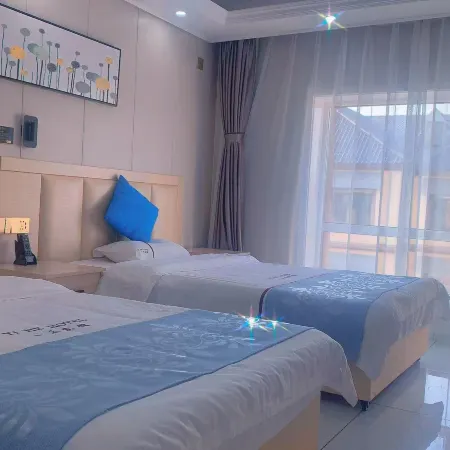 Yihe hotel in Arshan City