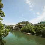 Biancheng Yunshang Landscape Homestay - con vista montagne