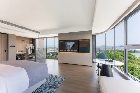 Wanda Moments, Wuyi Отели рядом с достопримечательностью «Huangjiali Ancient Trees»