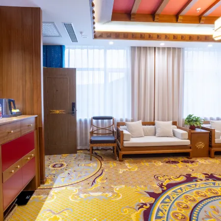 Silk Road Jinma International Hotel (Mati Temple Scenic Area)