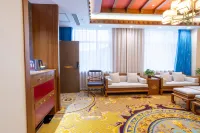 Silk Road Jinma International Hotel (Mati Temple Scenic Area) Hotels in Sunan Yugur Autonomous County