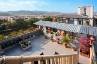 Bo'er Hotel - vue sur la montagne