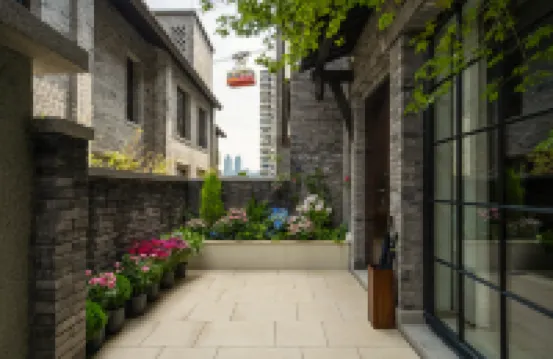 重慶山南雨江景度假別墅（解放碑洪崖洞店）