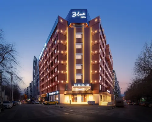Romantic Season Blue Diamond Hotel (Shenyang Youth Avenue Subway Station Hoteles en Shenyang