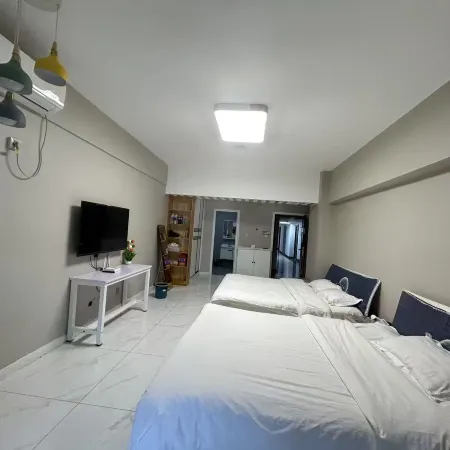 Yiyuan Mengya Apartment (Xinxiang University Town Baolong Plaza Branch)