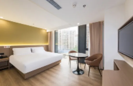 ChaoWai MEN•Luxury Boutique Hotel（Beijing Gongti Chaoyangmen Subway Station Store） Hotels in East Second Ring Workers' Stadium Area