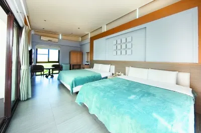 河堤漫旅-杉板灣Villa 琉球鄉住宿飯店