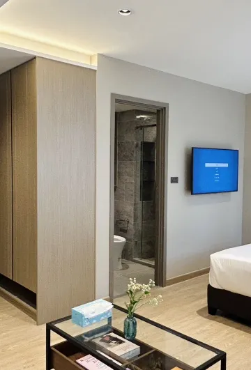 ห้องควีนแสนอบอุ่น A9314