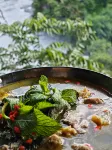 Fall in Love with Nujiang · Secret Bay | Hidden Land Mountain Forest Style · Luxury Aesthetic Hotel - Breakfast