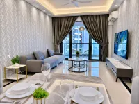 R&F Mall Princess Cove 10-12pax Sea View-Smart TV 70inch