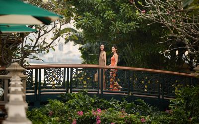 共有エリア ザ･ペニンシュラ バンコクの写真