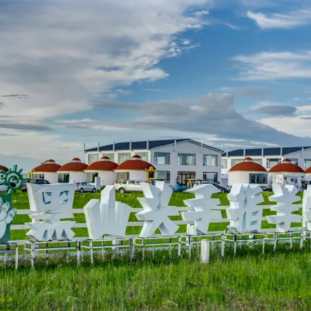 Heishantou Finger Sheep Ranch, Erguna City