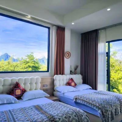 Da xin fairy accommodations Hotels near Heishuihe National Wetland Park