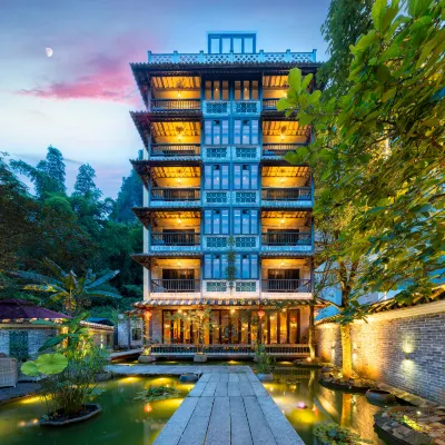 Qinghui Villa Hotels near Yangshuo Double Beach