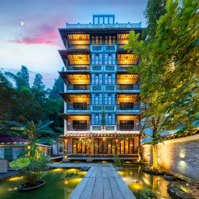 Qinghui Villa Hotels in West Street/Yangshuo Park Block