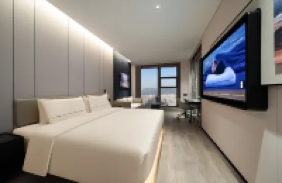 류판수이 기차역 인민로 아투어 호텔