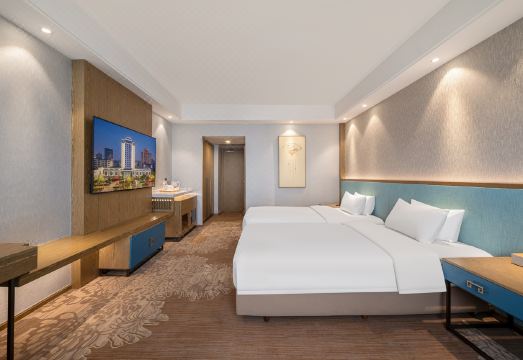 캐슬 호텔 쑤저우 로비