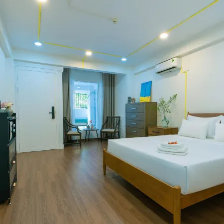 Signy House Sai Gon Center - Nguyen Binh Khiem Отели рядом с достопримечательностью «Конгресс-центр GEM Centre»