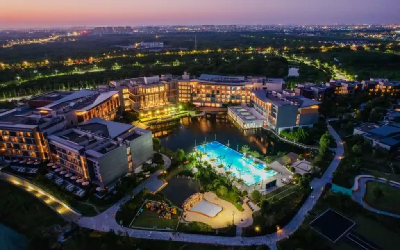 상하이 펑셴 첸성 힐튼 호텔 상하이 호텔