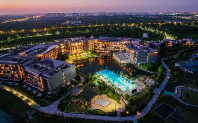 Hilton Shanghai Fengxian Qiansheng Hotels in Shanghai
