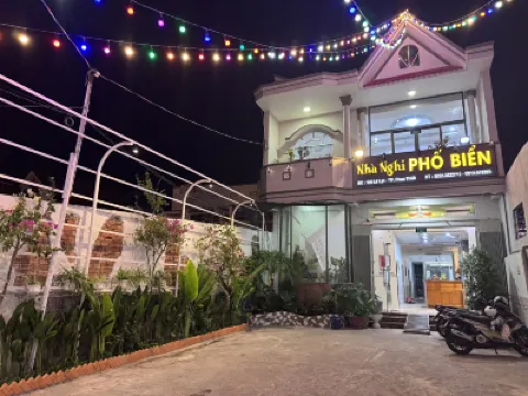 Hotel Pho Bien Phan Thiet ファン ティエット駅周辺のホテル