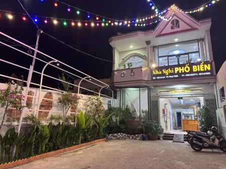 Hotel Pho Bien Phan Thiet Отели рядом со станцией Phan Thiet Railway Station