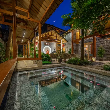 MeloVale Yangshuo Guilin Landscape Quadrangle Resort Homestay