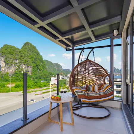 Yangshuo Yulong Yunshui Hotel (Lansheng Bridge Wharf Branch by Yulong River)