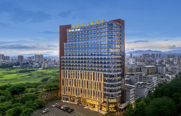 huawei scarton hotel