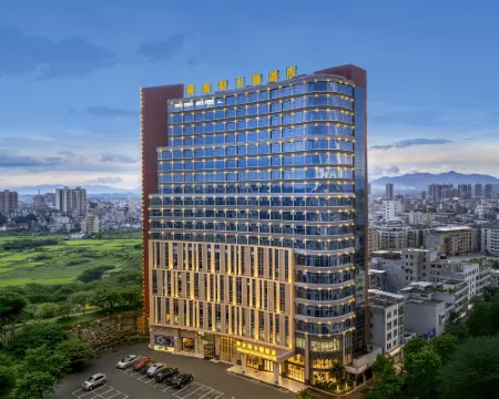 Wuhua Westin Hotel Hotel di Wuhua