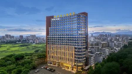 Wuhua Westin Hotel Отели в г. Ухуа