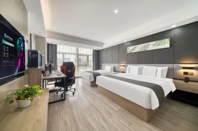 雷神電競飯店（杭州濱江寶龍偉業路地鐵站店） 杭州住宿飯店