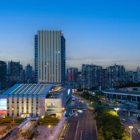 Urba S Hotel (Xiamen Railway Station South Square Branch) Отели рядом с достопримечательностью «Железнодорожный вокзал Сямынь»