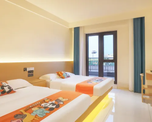 Lanhaige seascape hotel Hotels in Rizhao