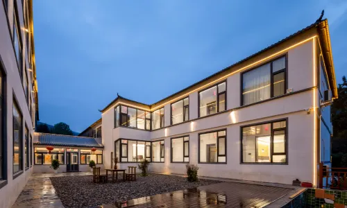 Floral hotel · Wutai Mountain Duicuige Homestay