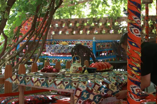 Grape Valley Moming Homestay Hotels in Turpan