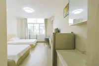 Wanda Jiahao Serviced Apartment (Xinwu Economic Development Zone) - ห้องครัว