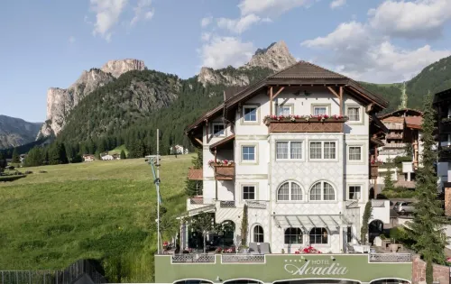 Hotel Acadia - Mountain Home Hotels in Selva