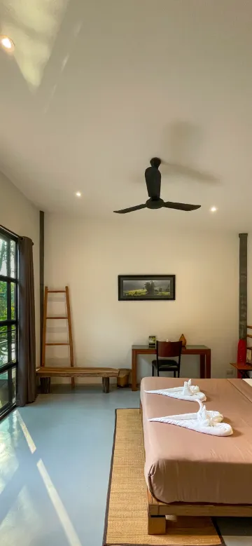 ห้องมาตรฐานเตียงใหญ่ เตียงคิงไซส์ 1 เตียง