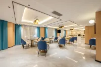 Yeste International Hotel (Hezhou Municipal Government Colorful Global City) - breakfast