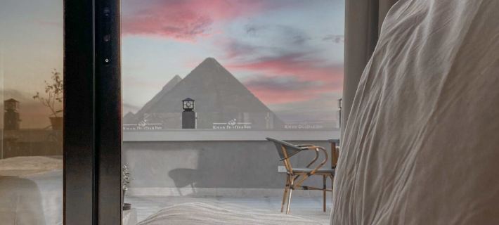 Khan DuiDar Inn - Pyramids View Rooftop Các khách sạn ở Cairo