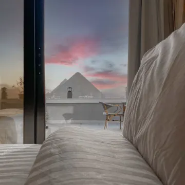 Khan DuiDar Inn - Pyramids View Rooftop