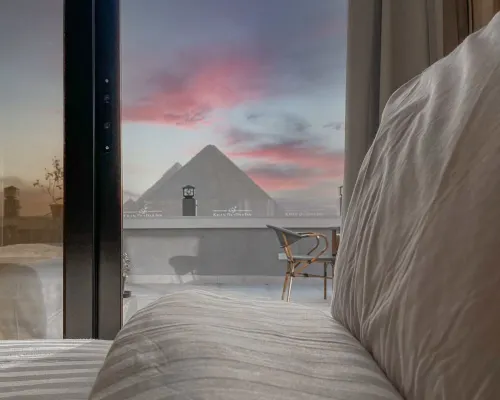 Khan DuiDar Inn - Pyramids View Rooftop Hotels in Giza