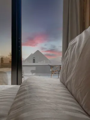Khan DuiDar Inn - Pyramids View Rooftop Hotel in zona Piramide di Micerino
