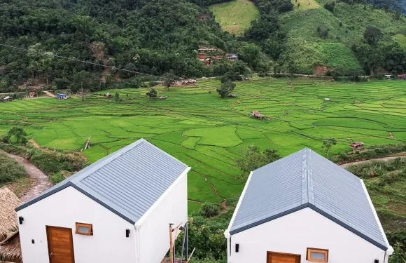 納魯阿班文度假屋