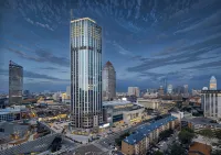 Palace Hotel Tianjin Wudadao Xiaobaolou Subway Station Branch 칭왕푸 주변 호텔