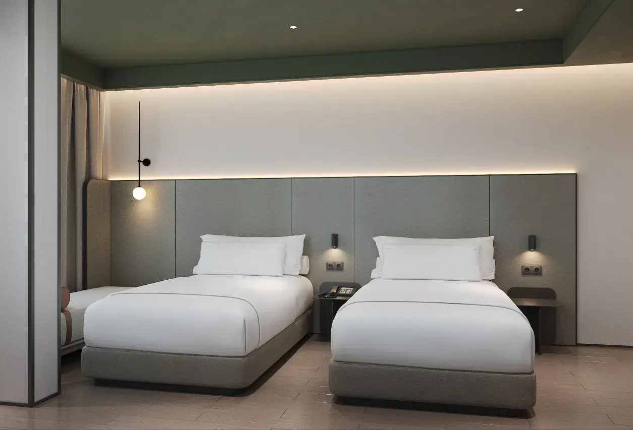 Superior Twin Room With View